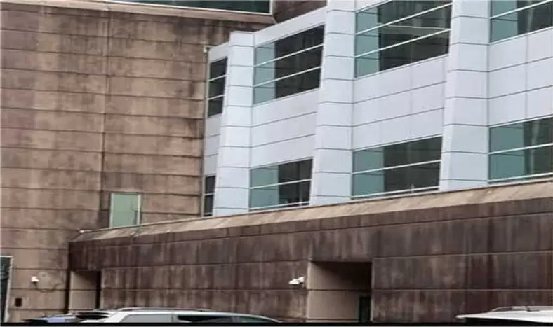 EIFS Exterior Building Cleaning